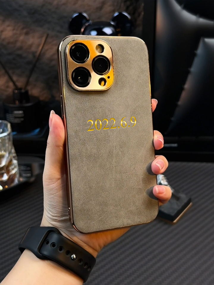 EdelLamm iPhone Luksus Etui | Luvikno