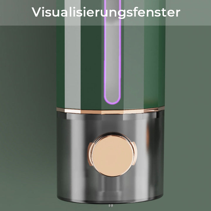 Vegghengt manuell såpedispenser | Luvikno