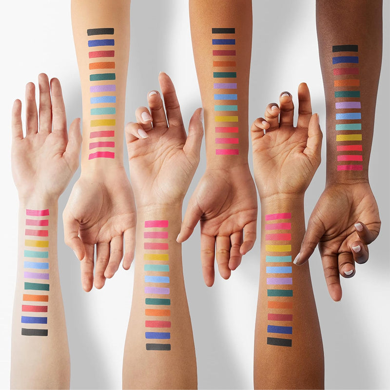 20 PCS Fargede Eyeliner Blyant Sett | Luvikno