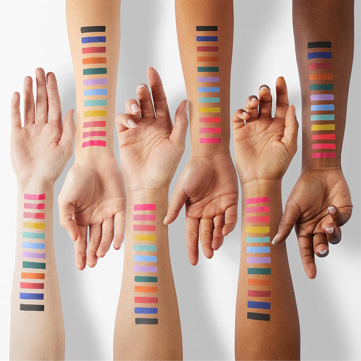 20 PCS Fargede Eyeliner Blyant Sett | Luvikno