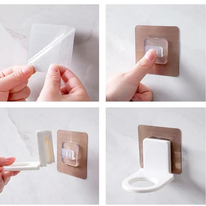 Multifunksjonell pumpeflaske dispenserholder sjampo holder | Luvikno