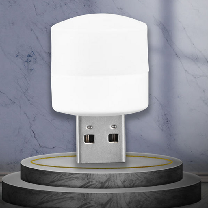 USB LED Øyebeskyttelse Liten Nattlampe | Luvikno