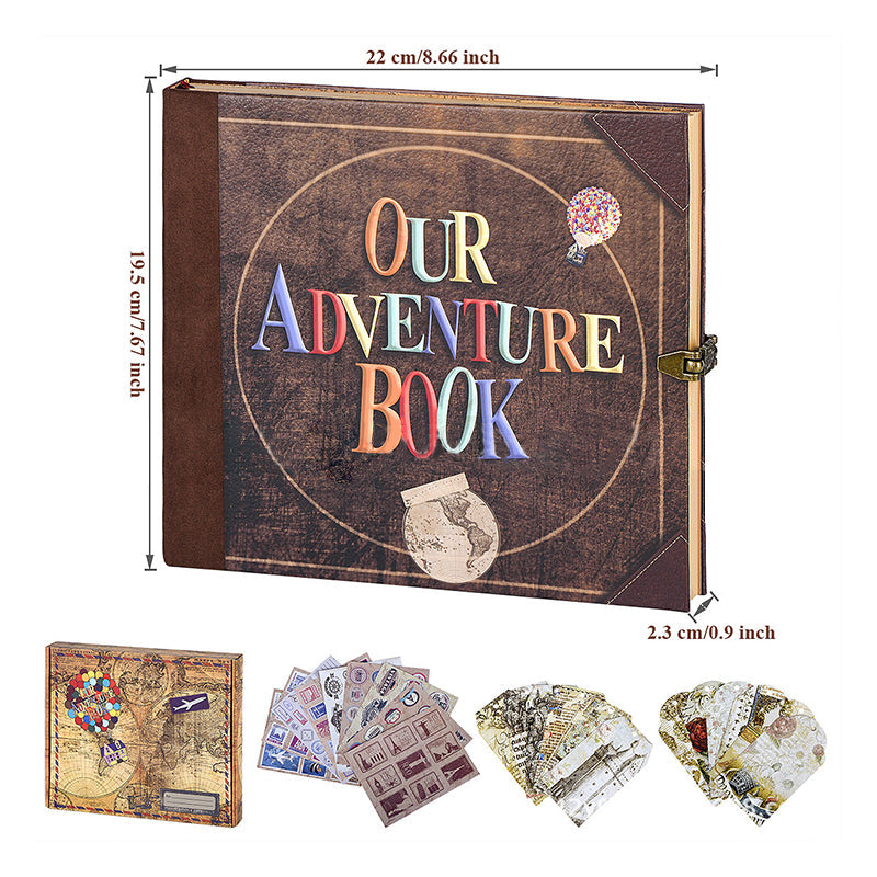 Eventyr DIY Fotoalbum | Luvikno