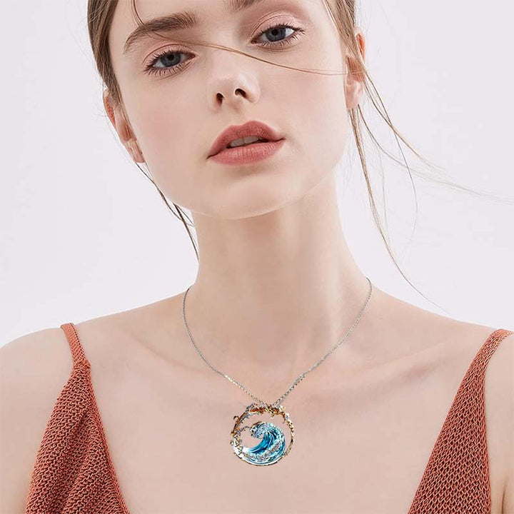 Oceans Oath Necklace | Luvikno