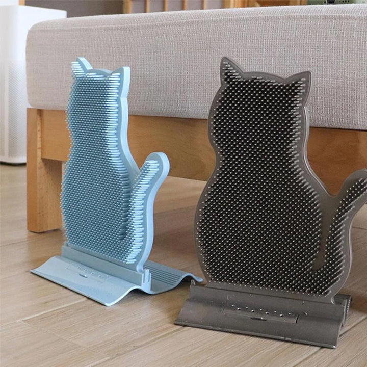 Massagebørste for katter | Luvikno