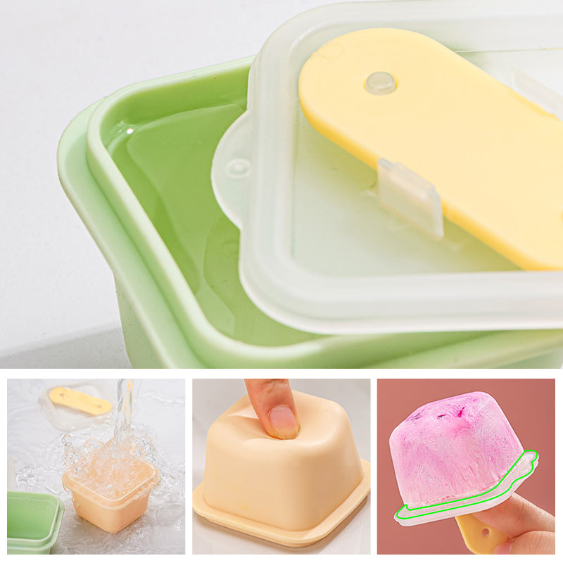 Single Ice Tray Mold 3 PCS | Luvikno