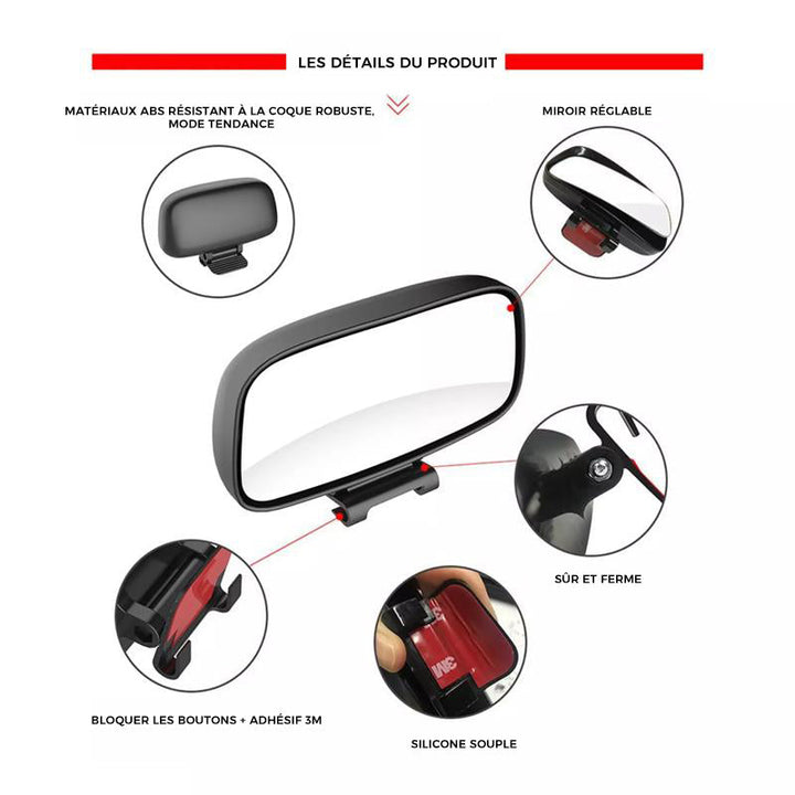 Car Death Corner Mirror | Luvikno