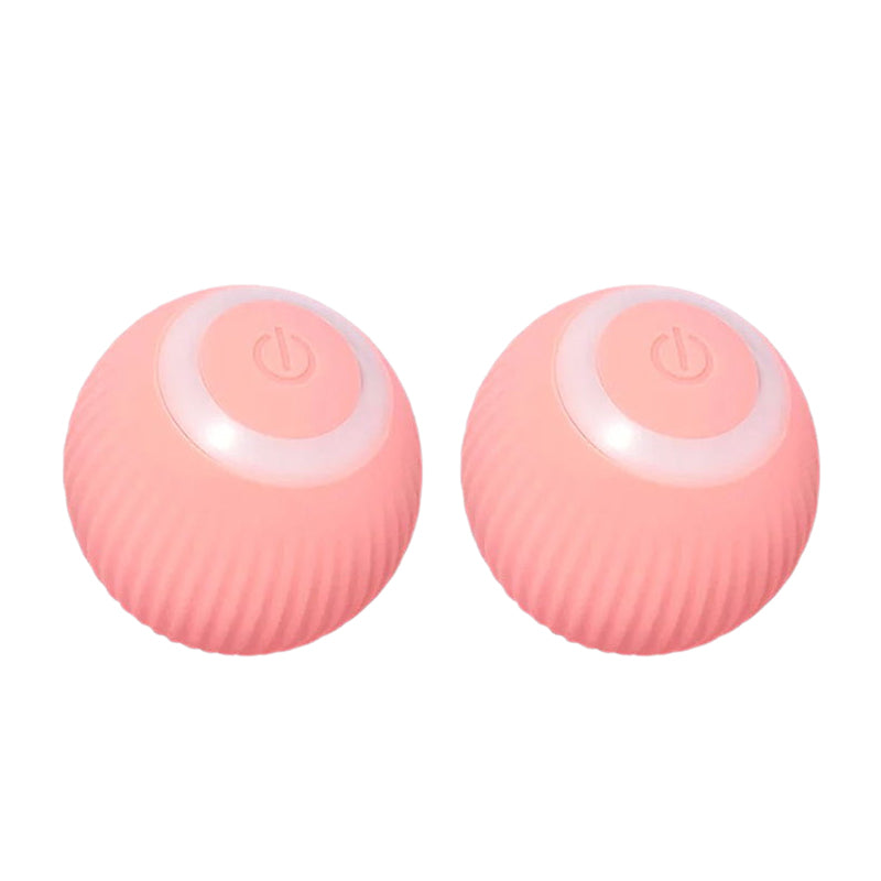 Intelligent Electric Self-Rolling Cat Toy Ball | Luvikno