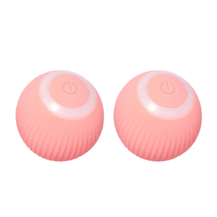 Intelligent Electric Self-Rolling Cat Toy Ball | Luvikno