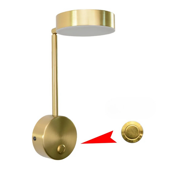 NordicGlow - Justerbar LED Vegglampe for Moderne Interiør Luvikno