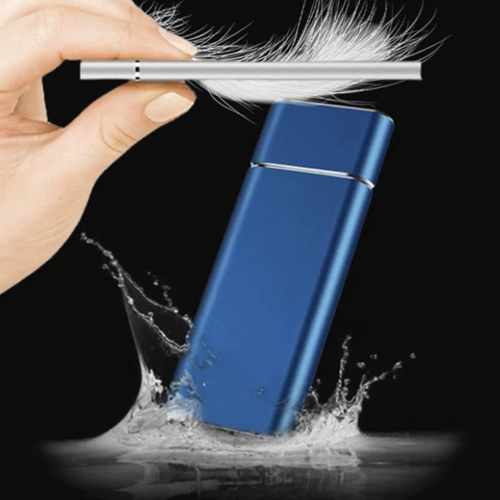 Eksternt Ultra Rask SSD Harddisk | luvikno