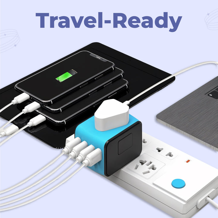 All-in-one Universal Travel Power Adapter Luvikno