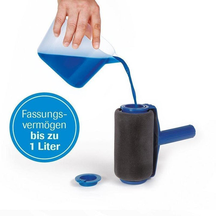Bequee Malerull Refill Maletank Kante Rull, Rull med Tank | Luvikno