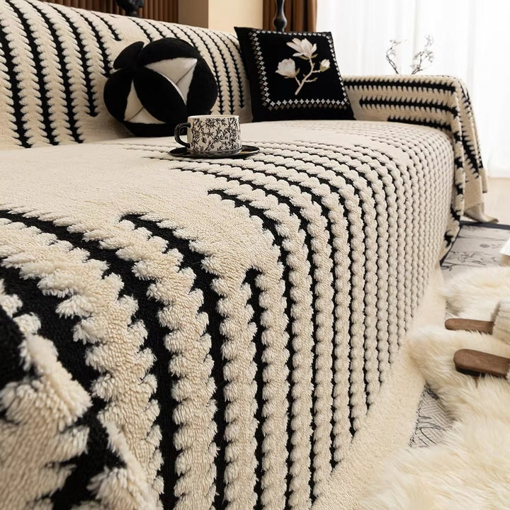 Tufted Lounge Sofa Cover | Luvikno