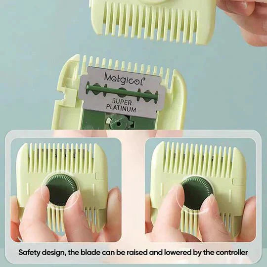 Luvikno | GlideTrim - Enkel kutting - Profesjonelle resultater - Optimal komfort