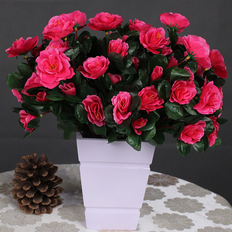 Kunstig Azalea Blomster (2 PCS) | Luvikno