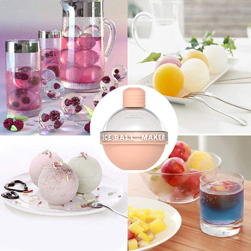 Silicone rund isformer | Luvikno