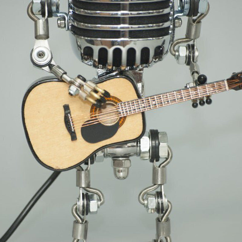 Luvikno | Retro Mikrofon Robot