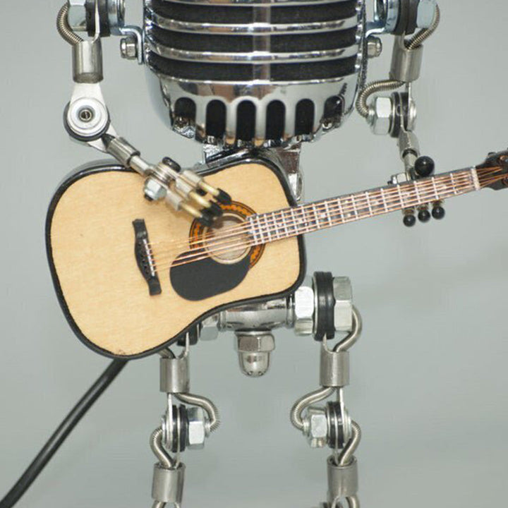 Luvikno | Retro Mikrofon Robot