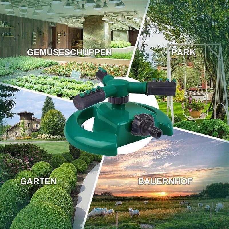 360 Grad roterende sprayenhet | Luvikno