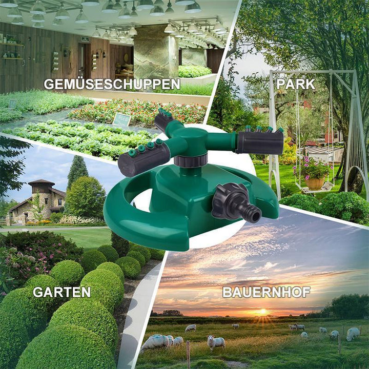 360 Grad roterende sprayenhet | Luvikno