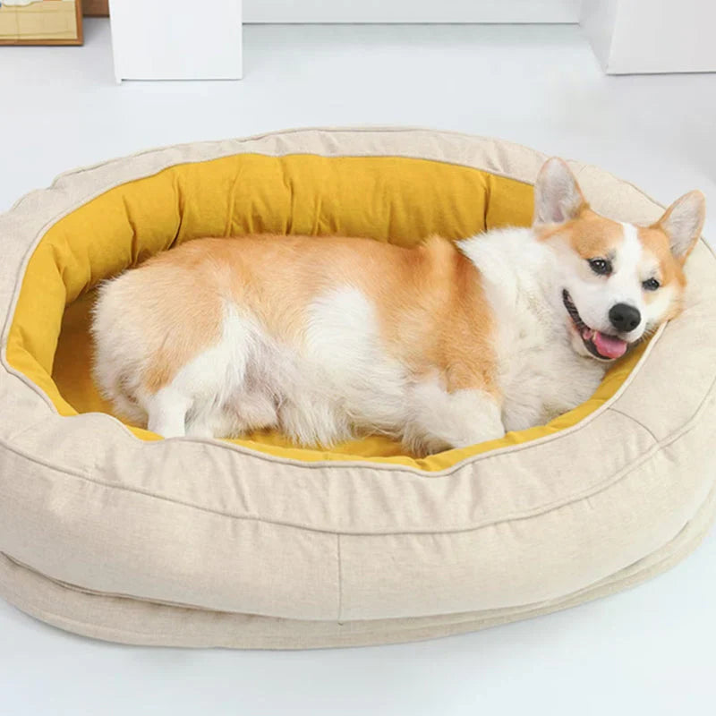 Luxe ortopedisk hundeseng – SleepNest Comfort Luvikno
