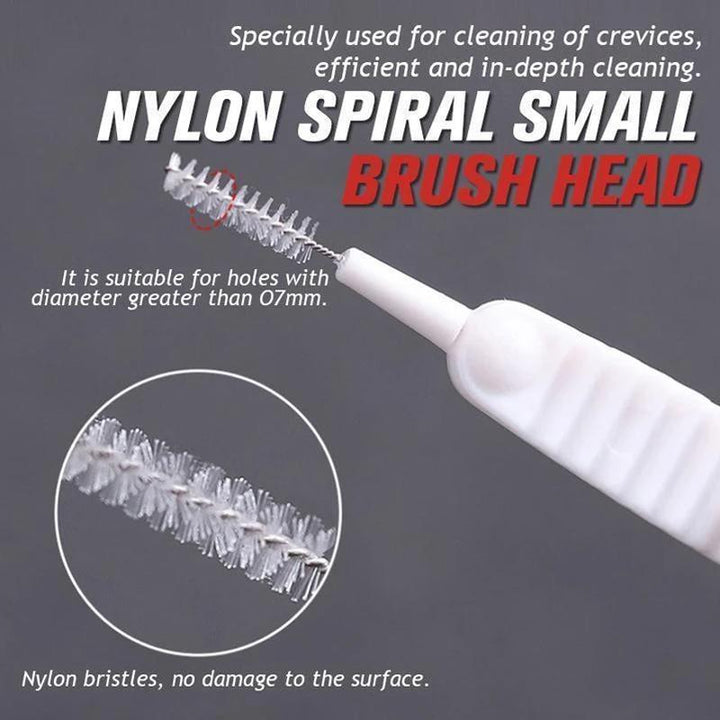 Gap Hole Anti-clogging Cleaning Brush | Luvikno
