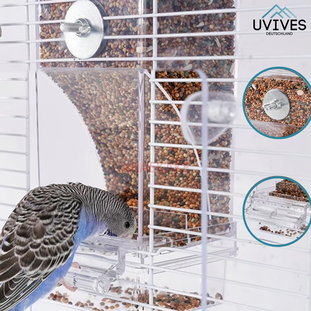Luvikno | BirdFeed – Rent mating, tilfredse fugler, mindre innsats