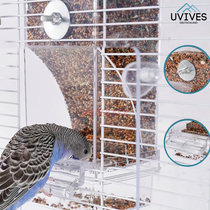 Luvikno | BirdFeed – Rent mating, tilfredse fugler, mindre innsats