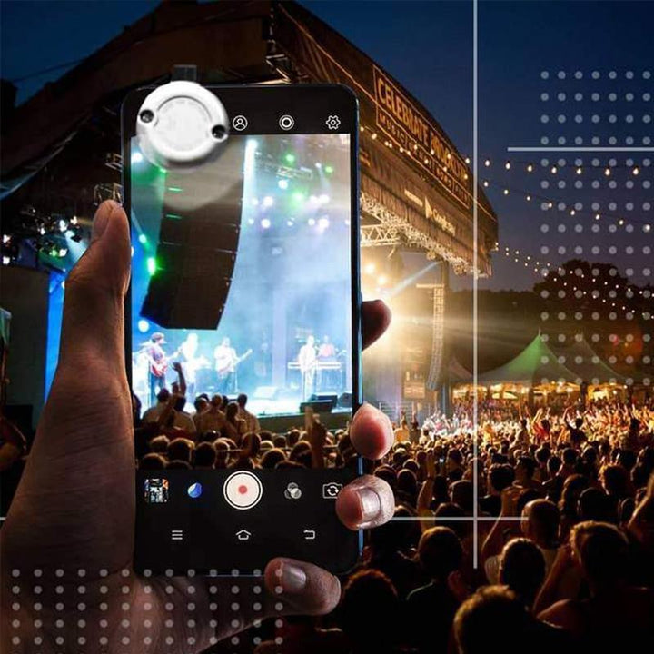 LED Bærbar Telefon Mikroskop | Luvikno