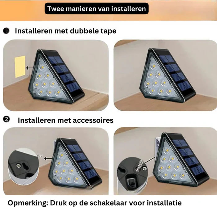 Stilige og moderne LED trappelys - StepBright | Luvikno