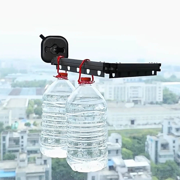 Retractable klessnor med sugekopp Luvikno