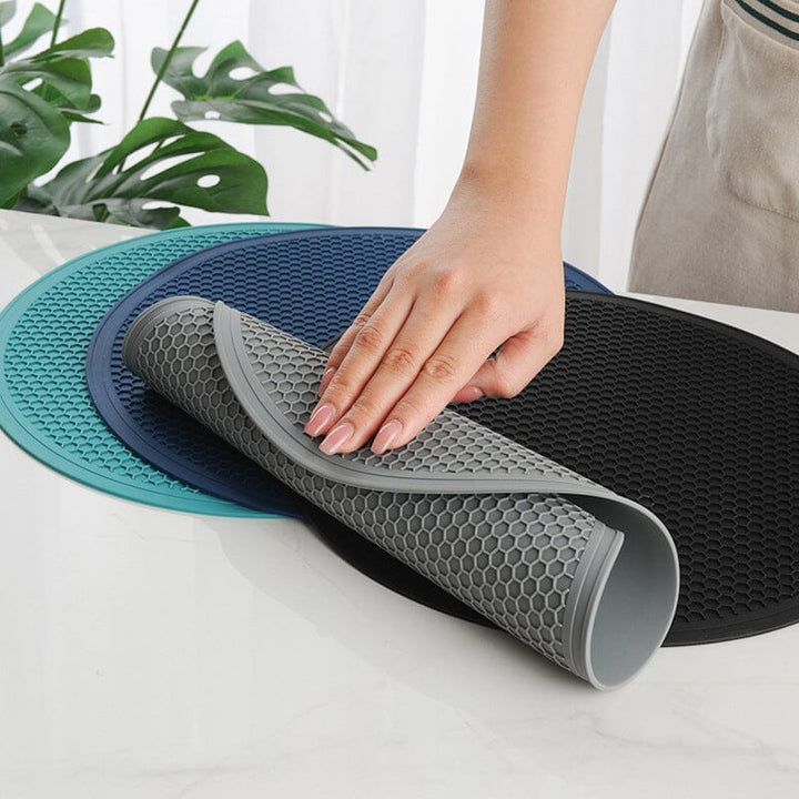 Mikrobølgeovn Matte Silikon Deksel Pad | Luvikno