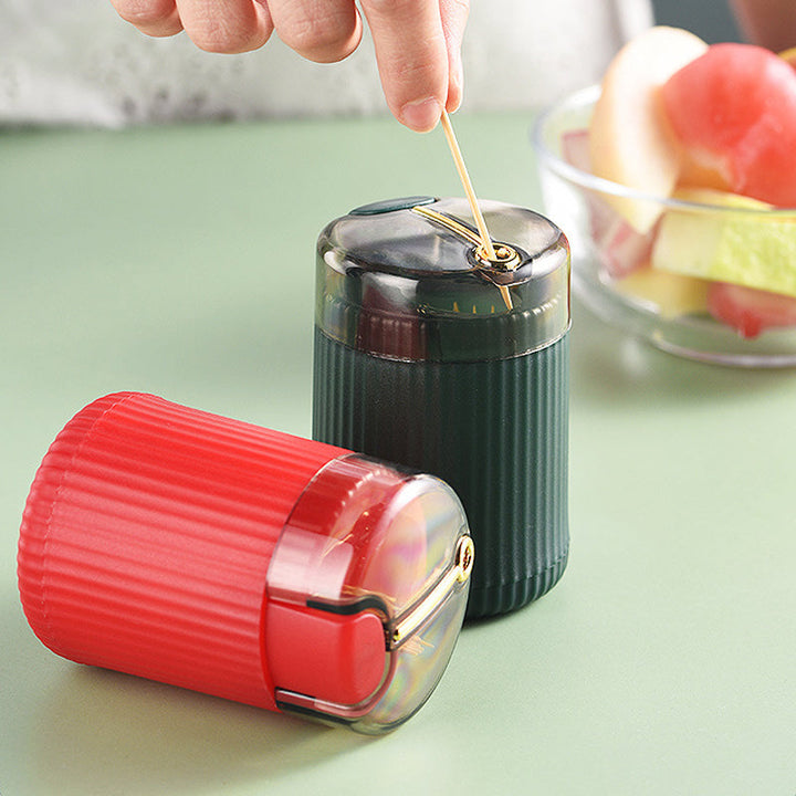 Pop-up Automatisk Tandpirker Dispenser | Luvikno