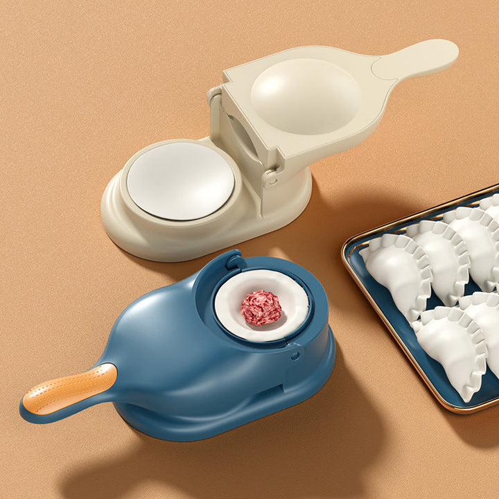 Oppgradert 2 I 1 Dumpling Maker Kjøkken Dumpling Baking Paibaking Verktøy | Luvikno