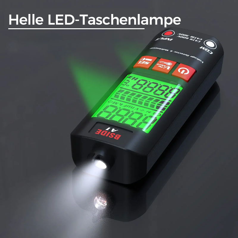 Luvikno | A1 Fullt Automatisk Anti-Brenning Smart Digital Multimeter