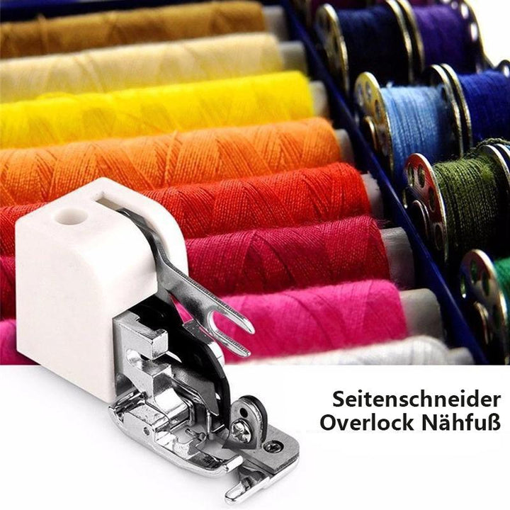 Side Cutter Overlock Sewing Foot | Luvikno