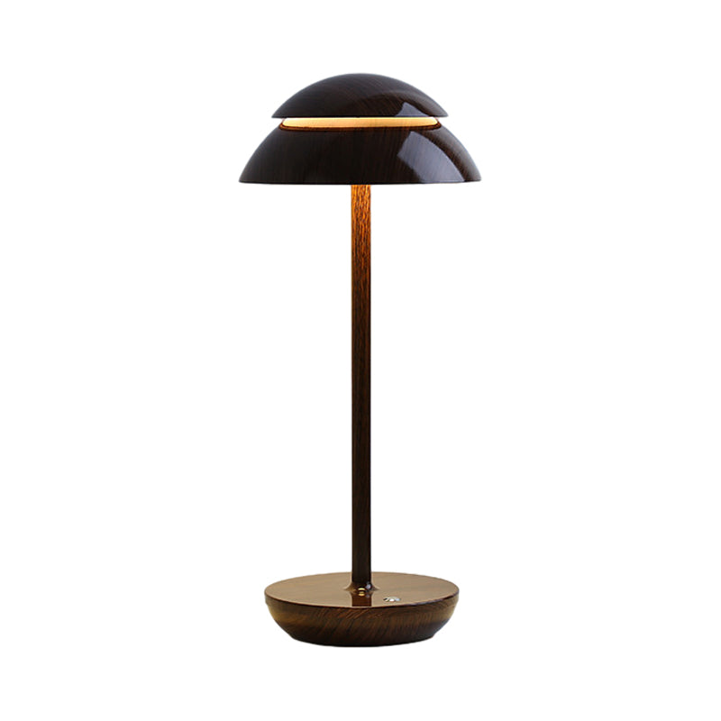 Luvikno | Aurelia Noire - Oppladbar trådløs bordlampe med innebygd LED-belysning og batteri