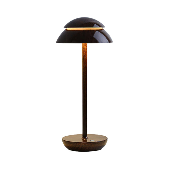 Luvikno | Aurelia Noire - Oppladbar trådløs bordlampe med innebygd LED-belysning og batteri