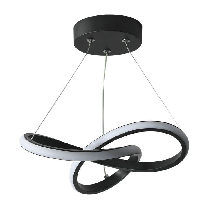 Kreativ minimalisme LED mini pendellampe for balkonger og ganger (2 størrelser, dimbar) Luvikno