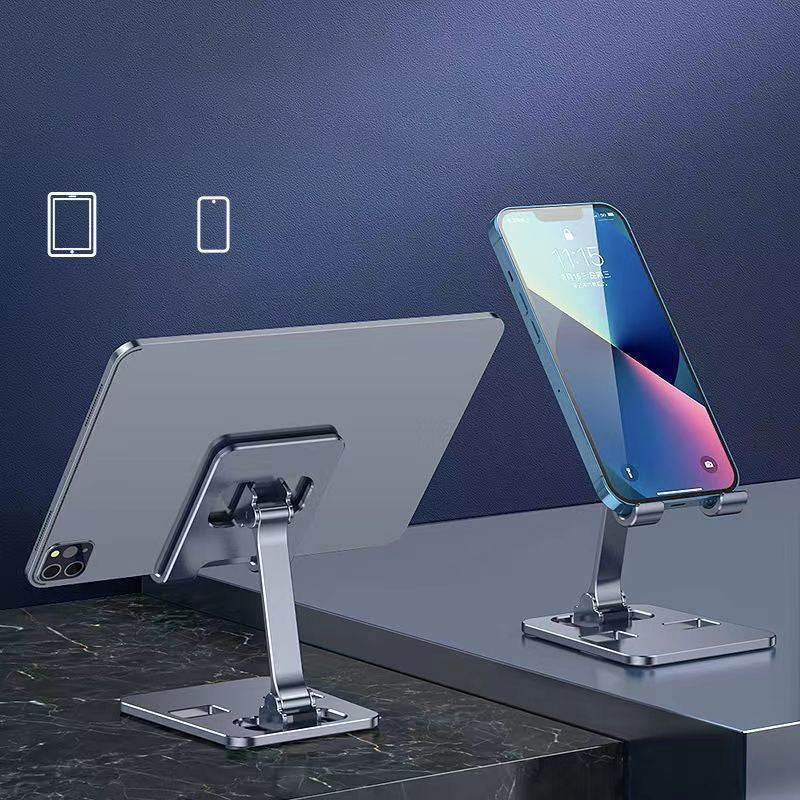Aluminium Justerbar Skrivebord Telefonholder | Luvikno