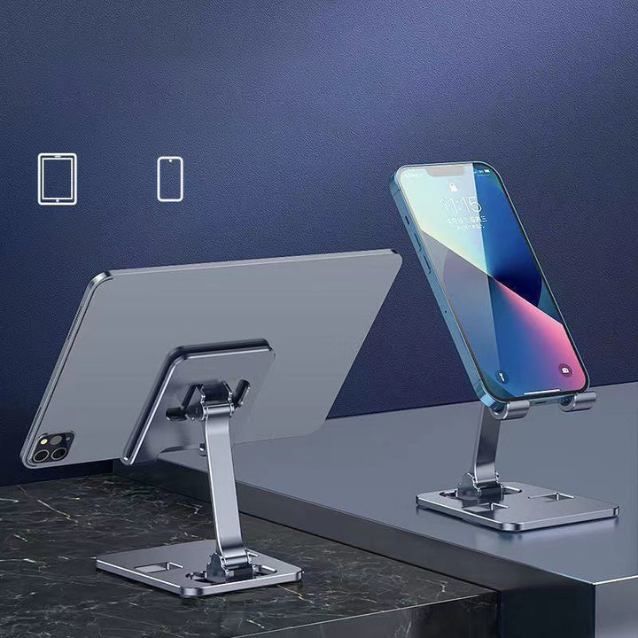 Aluminium Justerbar Skrivebord Telefonholder | Luvikno