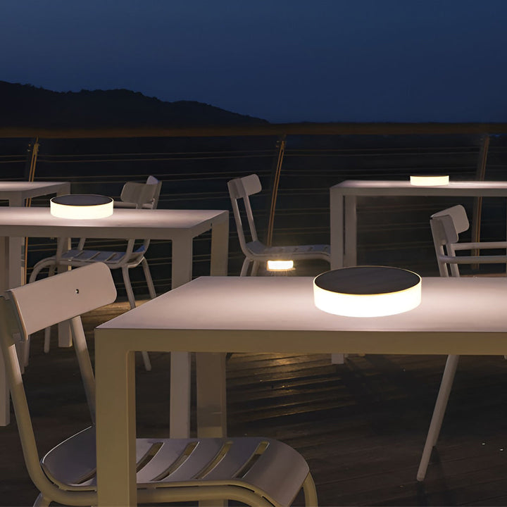Hagebelysning Solcelledrevet LED Bakkeplater Luvikno
