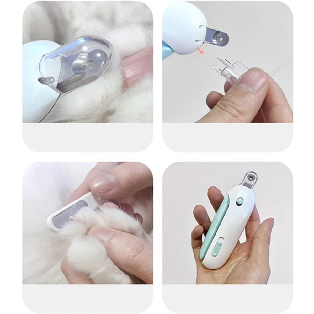 Trimmer For Cat Claws With Adjustable Length Luvikno