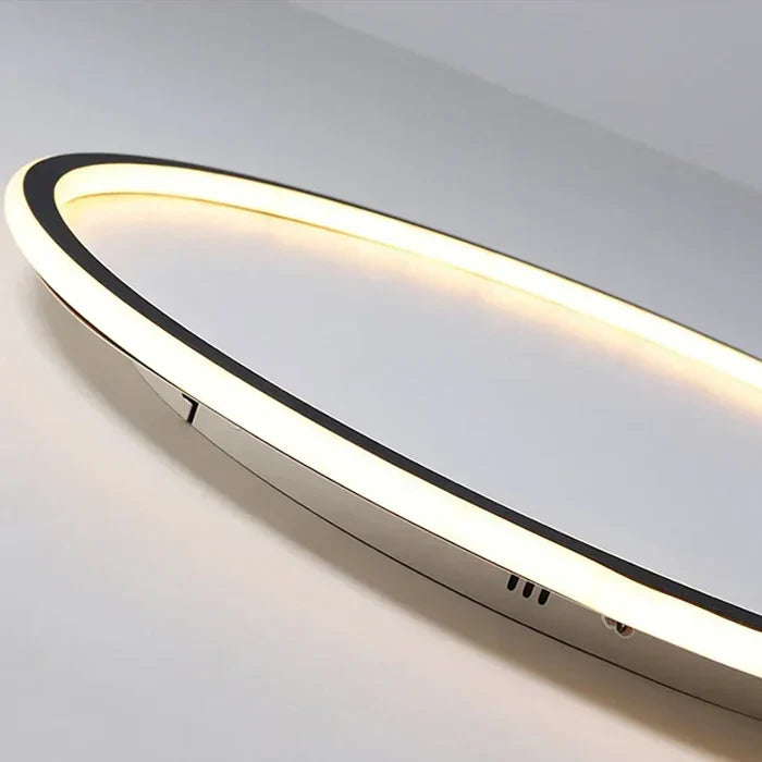 Skandinavisk Rund Taklampe - AuroraSphere | Luvikno