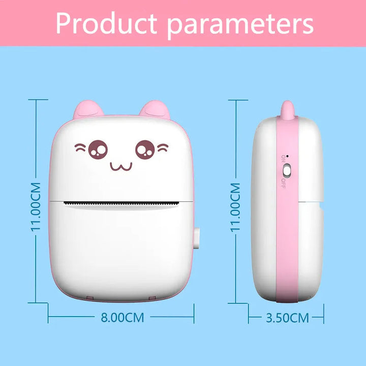 Bærbar termisk mini fotoprinter Luvikno
