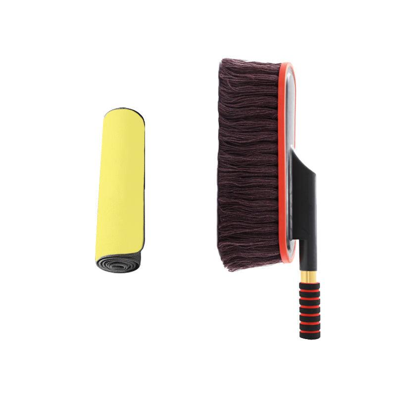 Luvikno | Elegant | Auto Duster med teleskopisk håndtak - Effektiv rengjøring - Praktisk design - Lett å lagre