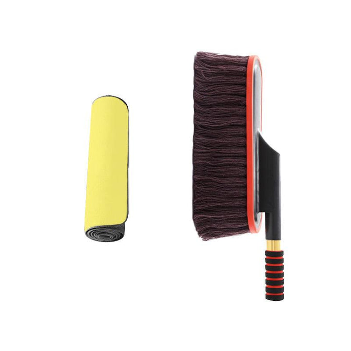 Luvikno | Elegant | Auto Duster med teleskopisk håndtak - Effektiv rengjøring - Praktisk design - Lett å lagre