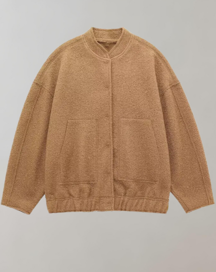 Luvik | Komfortabel oversized bomberjakke