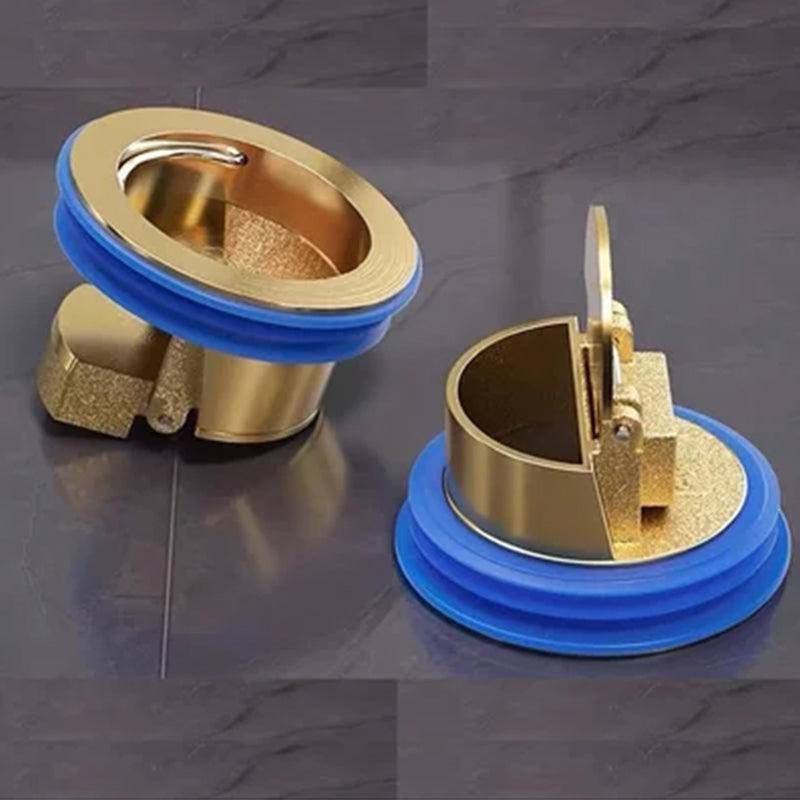 Fall Pipe Universal Messing Gulvavløp Kjerne | Luvikno